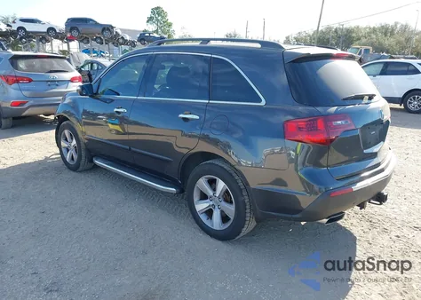 2013 Acura Mdx Technology Package z USA, uszkodzony, nr VIN 2HNYD2H30DH518901